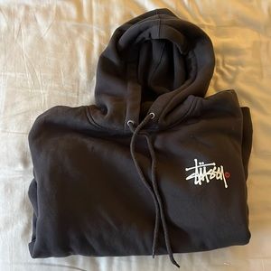 Stussy brown sweatshirt